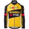 Maillot mangas largas 2021 Team Jumbo-Visma N005